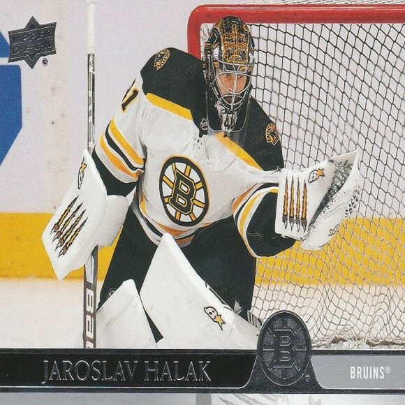 Jaroslav Halak - 2020/2021 Upper Deck Series 2 Hockey Card - Picture 1 of 2